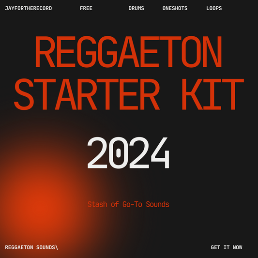 REGGEATON STARTER KIT 2024